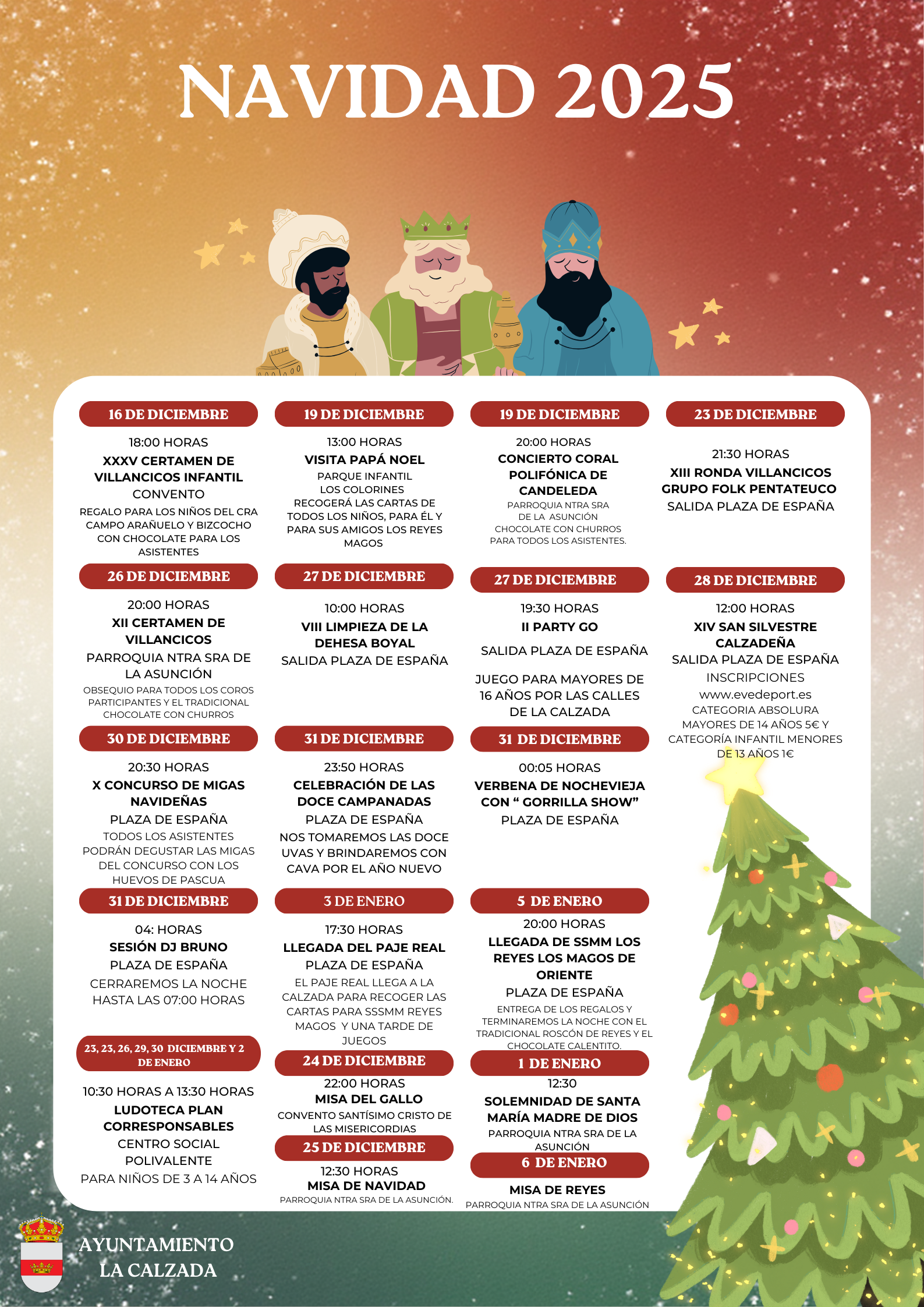 PROGRAMA NAVIDAD 2025